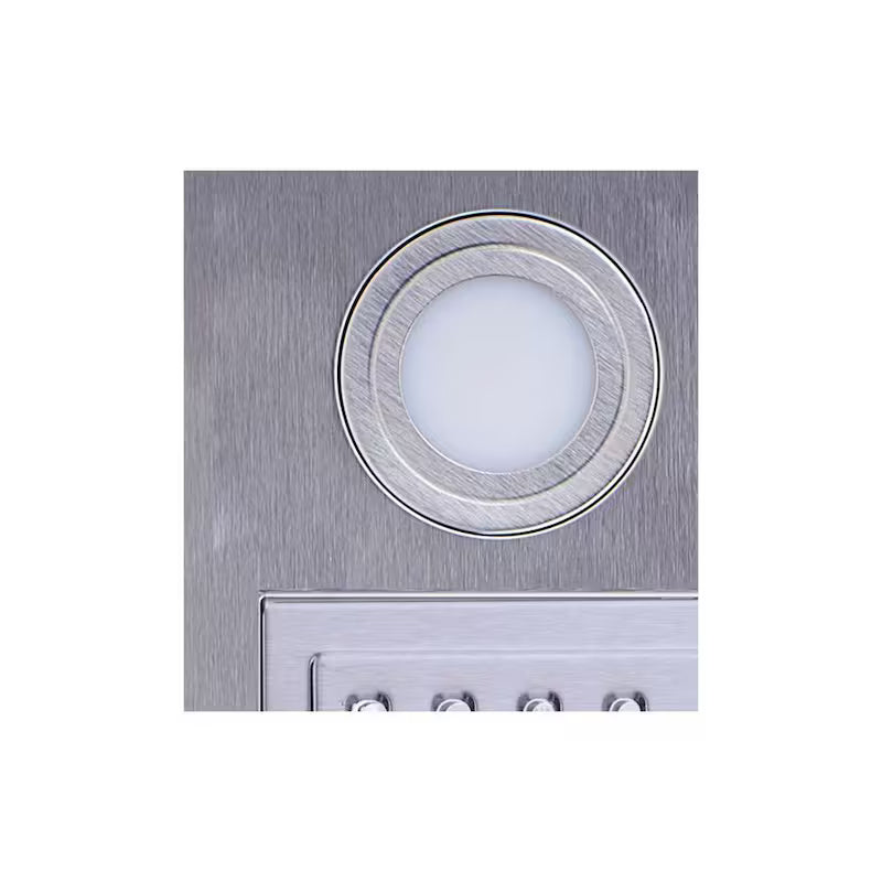 30 in. 350 CFM Convertible T-Shape Wall Mount Range Hood in Stainless Steel H262535