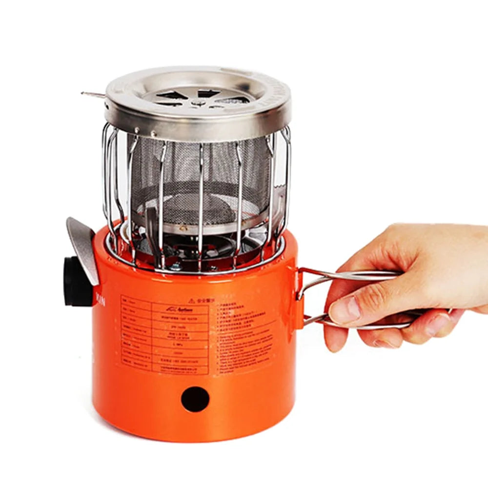 Portable 2000W Gas Heater Camping Stove R64882