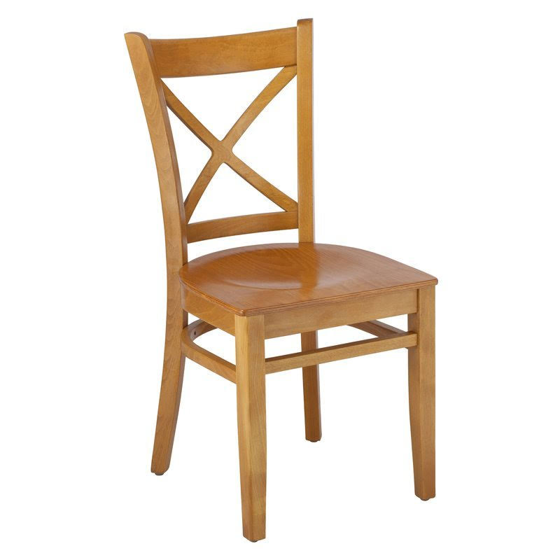 Cherry Wood Side Chair (Set of 2) I975067