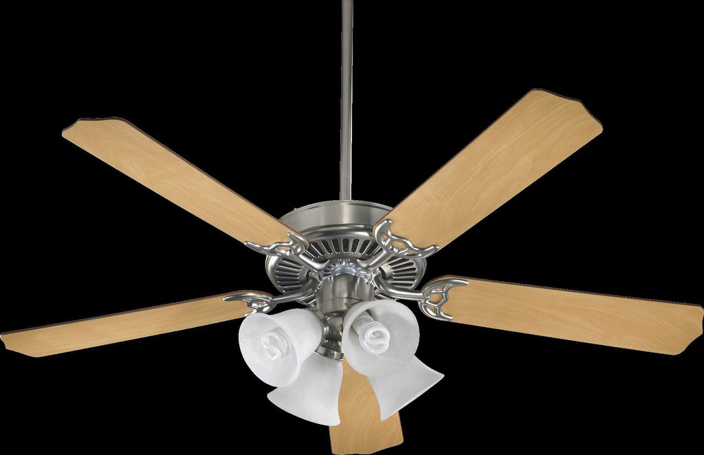 Satin Nickel Ceiling Fan O794912