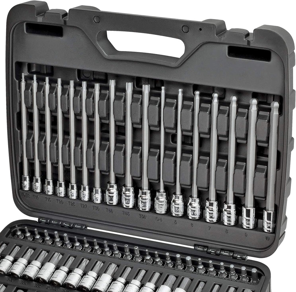 84 Piece S2 Steel Hex & Torx Bit Socket Set U596