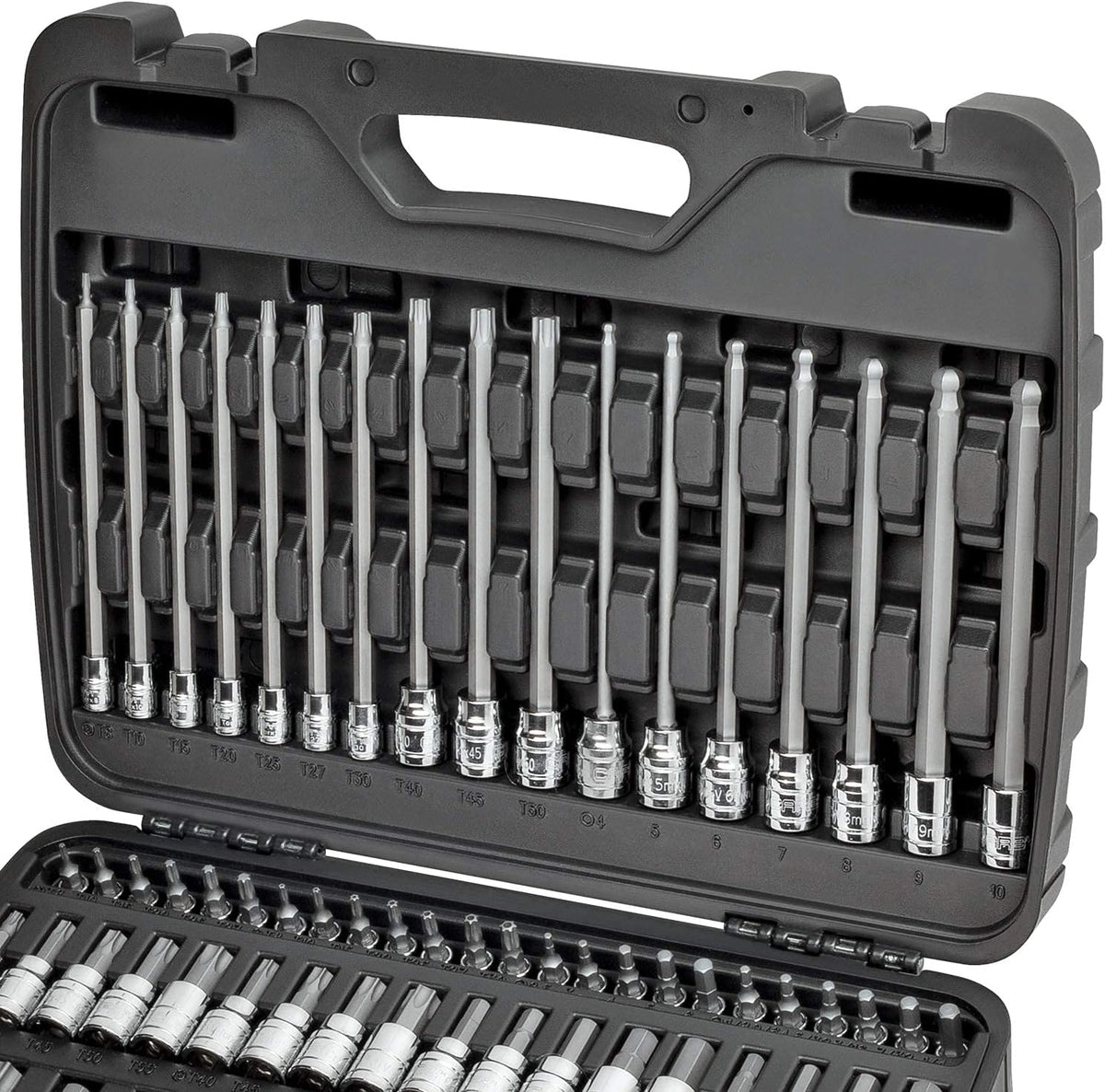 84 Piece S2 Steel Hex & Torx Bit Socket Set U596