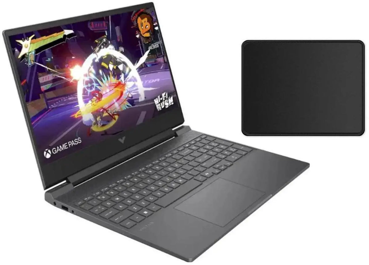 15.6" 144Hz Full HD Gaming Laptop AMD Ryzen 7 7445HS NVIDIA GeForce RTX 4050 32GB RAM DDR5 2TB SSD Mica Silver Windows 11 Home E9555