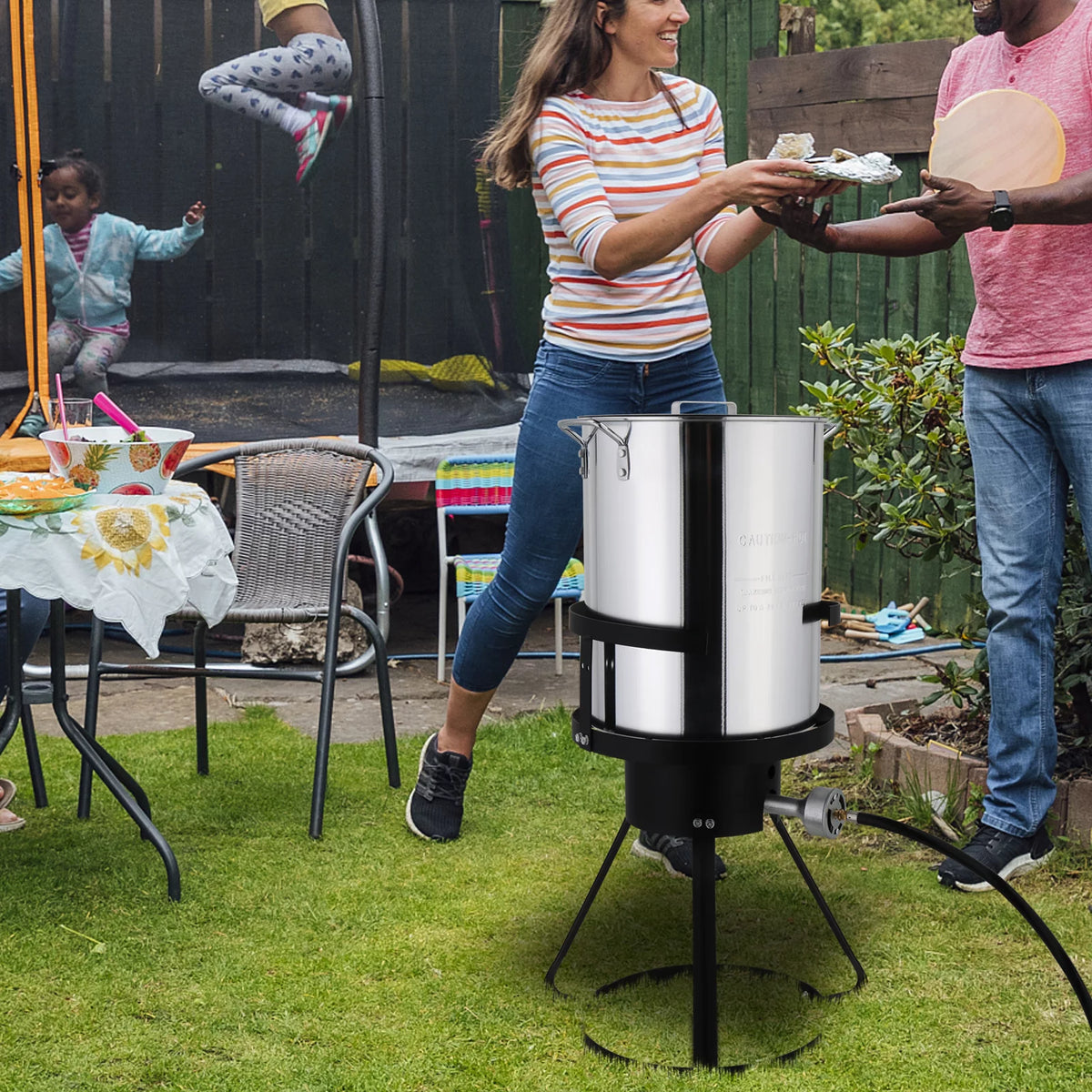 30qt Propane Outdoor Fryer Q50247