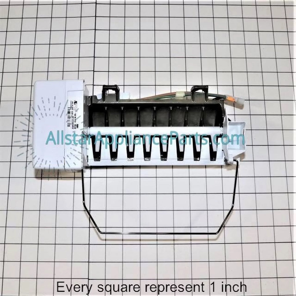 Ice Maker Assembly with Arm & Wire Harness J700