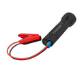 Black Flashlight with USB Car Charger L9661
