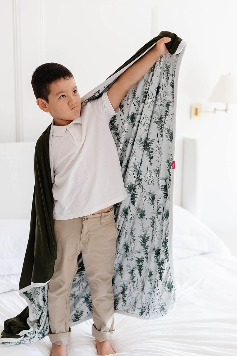 Magical Woods Baby Blanket M325