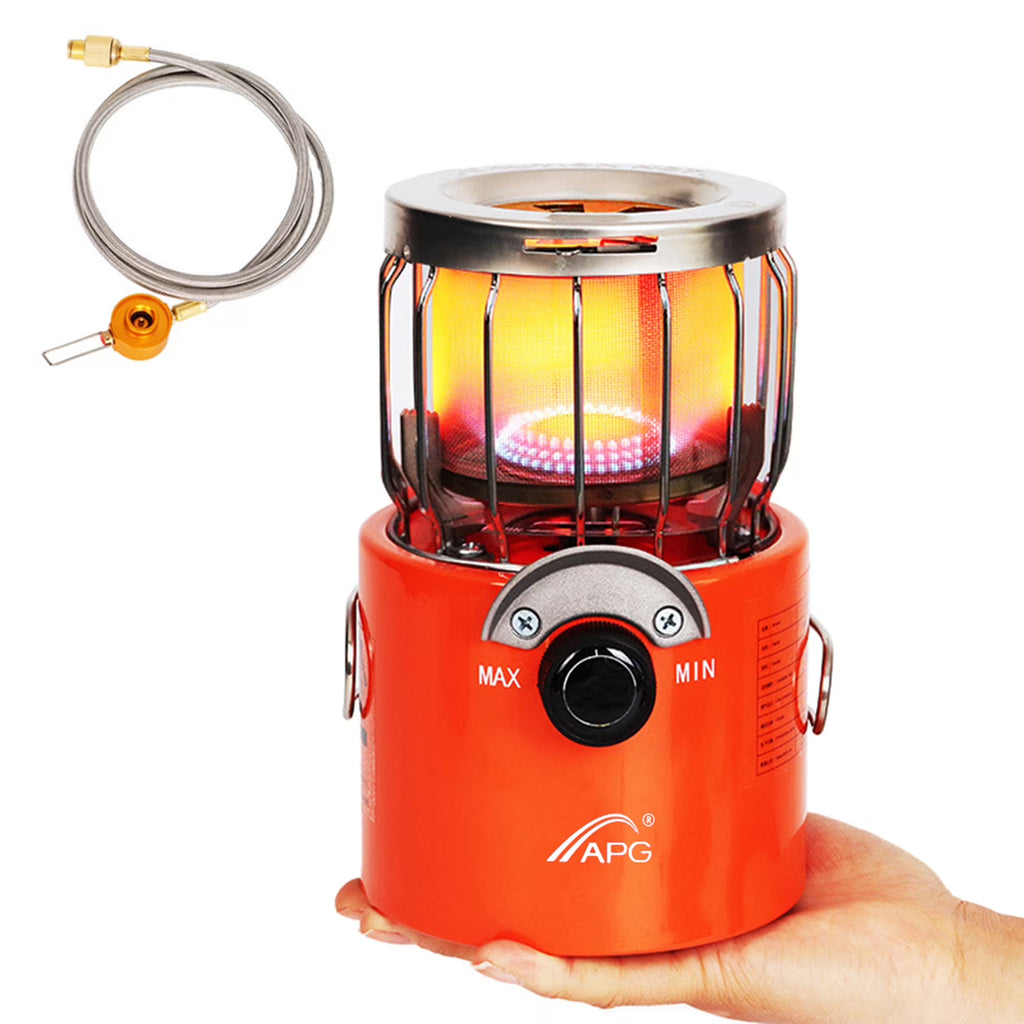 Portable 2000W Gas Heater Camping Stove R64882