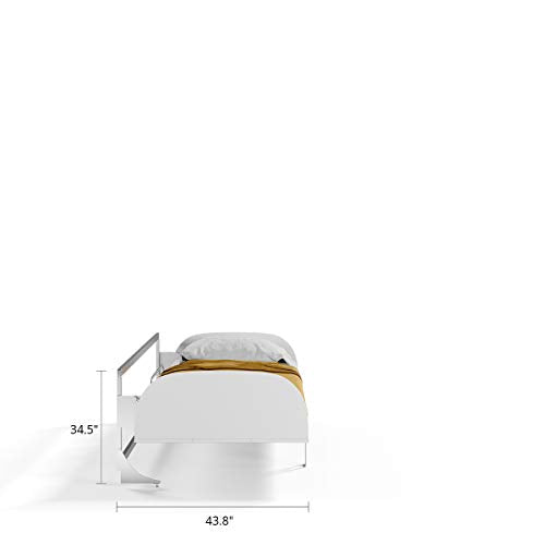 Twin/Twin XL Murphy Wall Bed (Light Wood) U367250