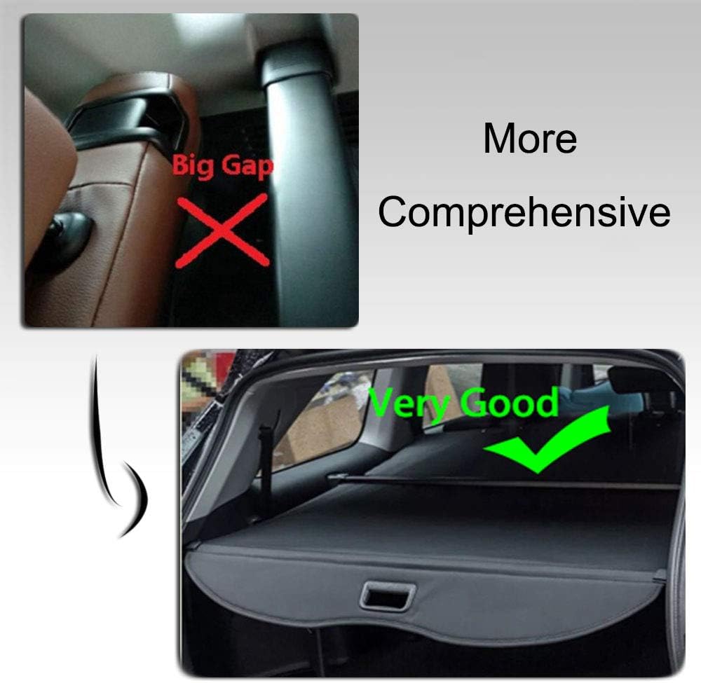 Black Cargo Cover for Ford Escape W9248