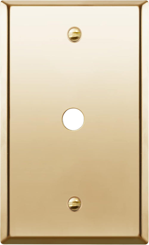 1-Gang Stainless Steel Metal Wall Plate Q803521