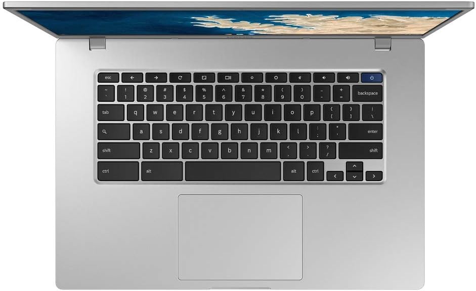 15.6" Full HD Intel Celeron 4GB RAM 32GB eMMC Chromebook Silver M2786