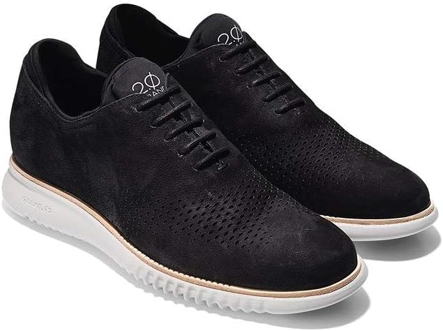 Black Nubuck Grey Oxford Z415364