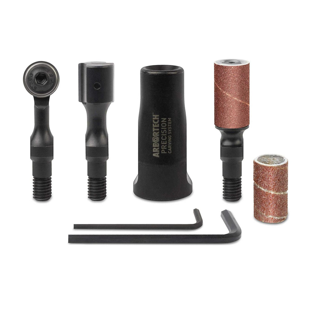 Precision Carving System for Angle Grinders with 5/8 Spindle F447089
