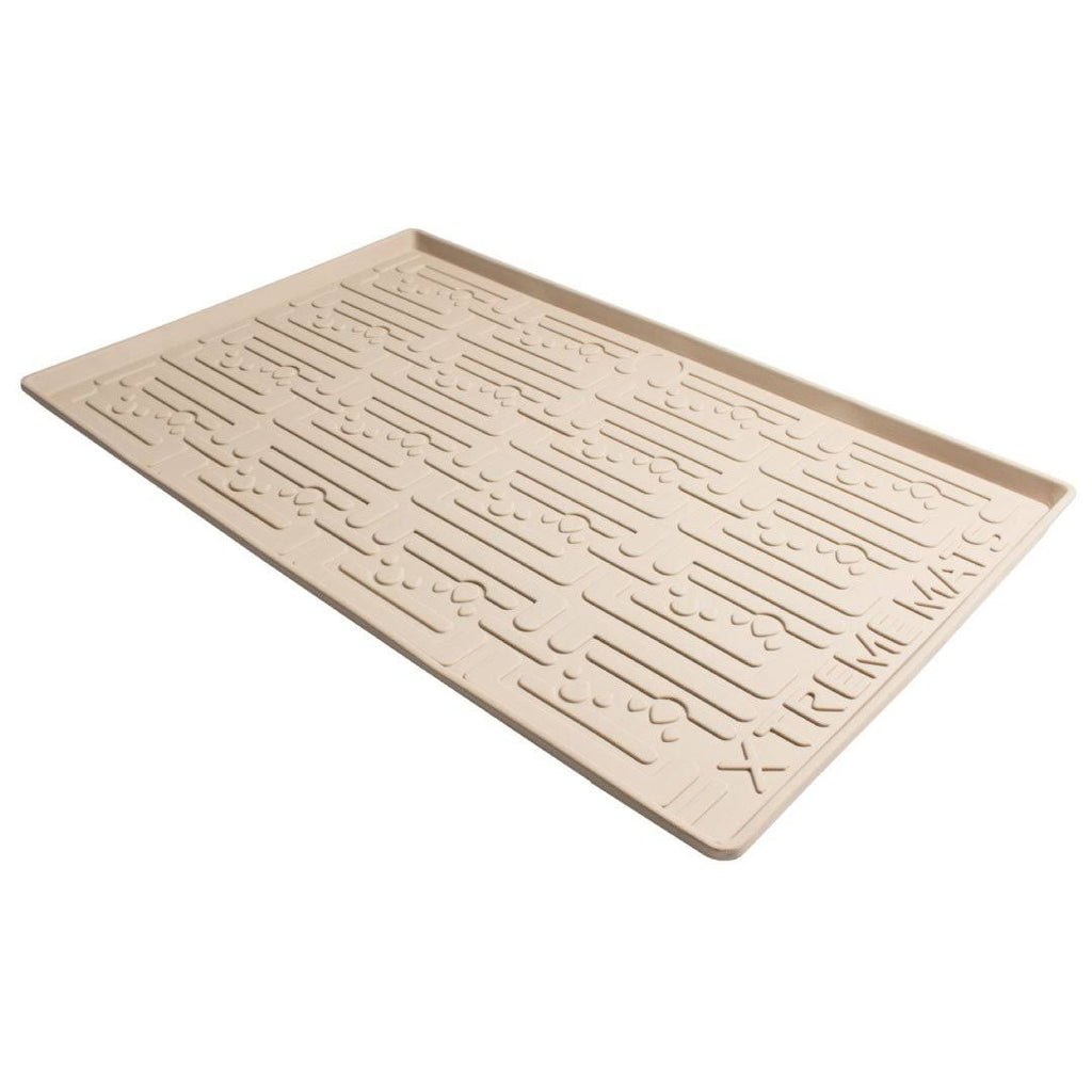 Beige 37 x 22 inch Under Sink Kitchen Cabinet Mat Q433151