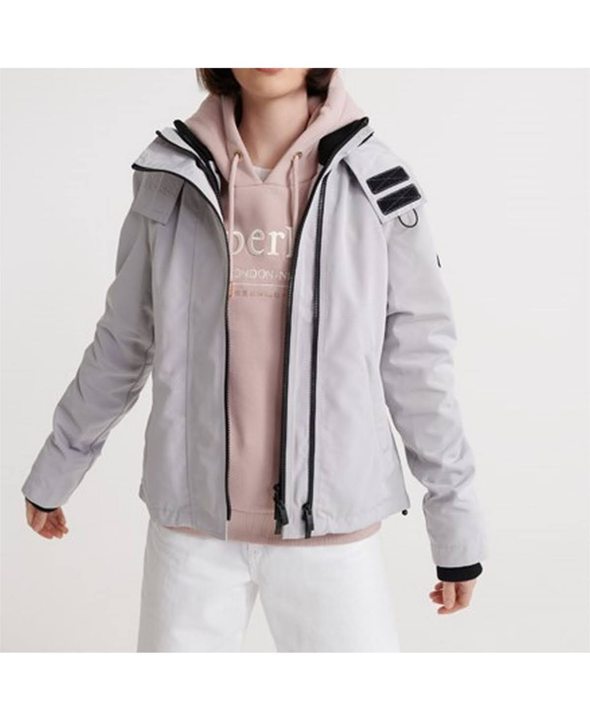 Natural Ottoman Technical Windcheater Z659