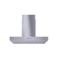 30 in. 350 CFM Convertible T-Shape Wall Mount Range Hood in Stainless Steel H262535