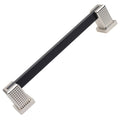 Matte Black Cabinet Pulls (25-Pack) Z76888