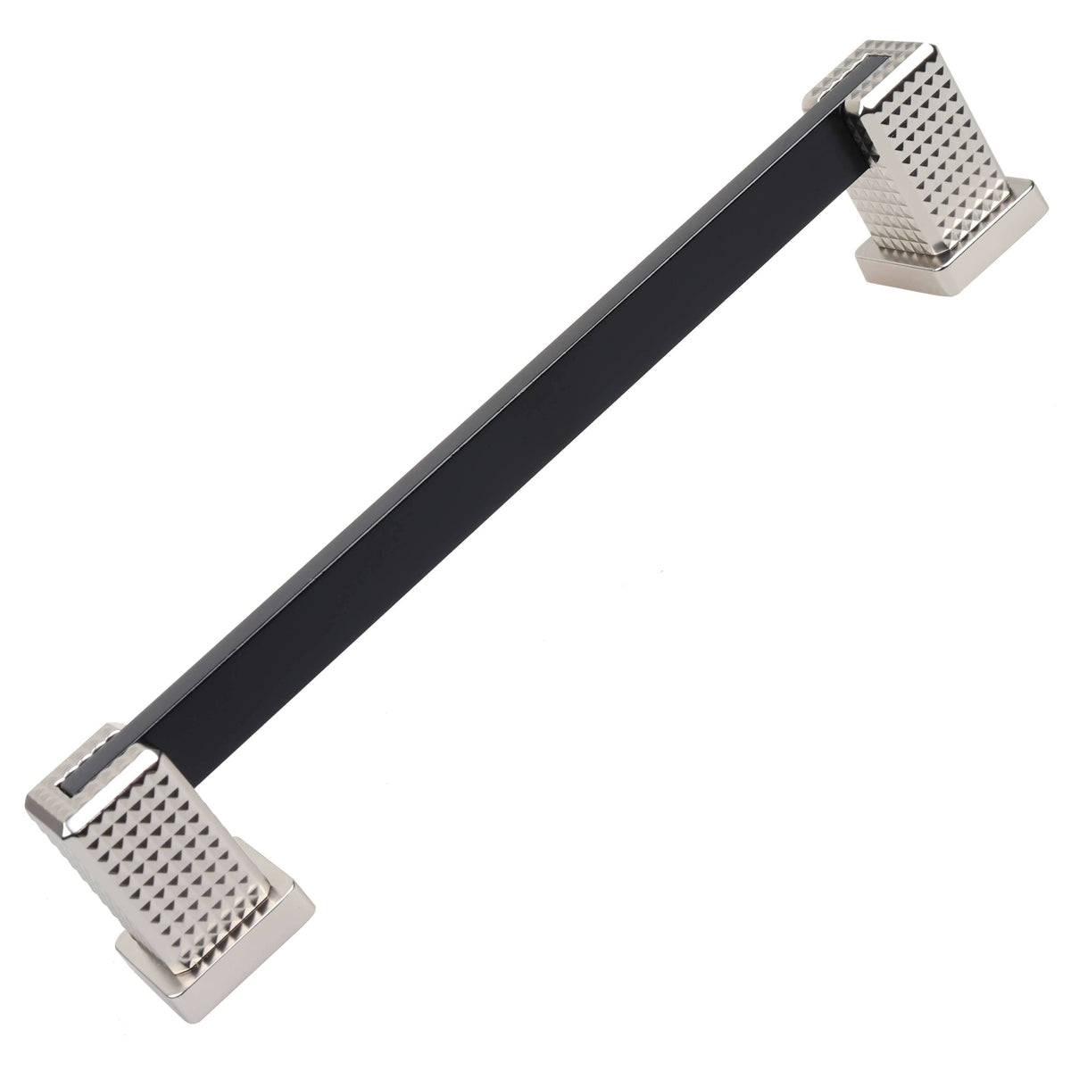 Matte Black Cabinet Pulls (25-Pack) Z76888