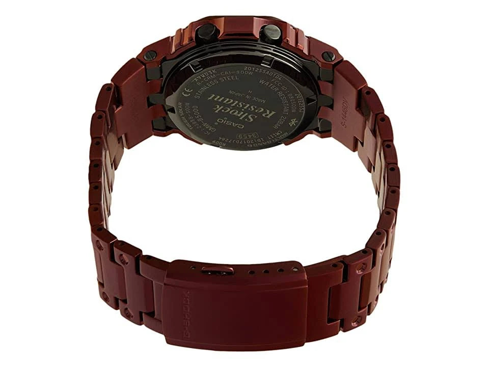 Red Digital Watch M78820