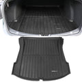 Black Injection TPE All Weather Waterproof Trunk Cargo Liner Mat B946