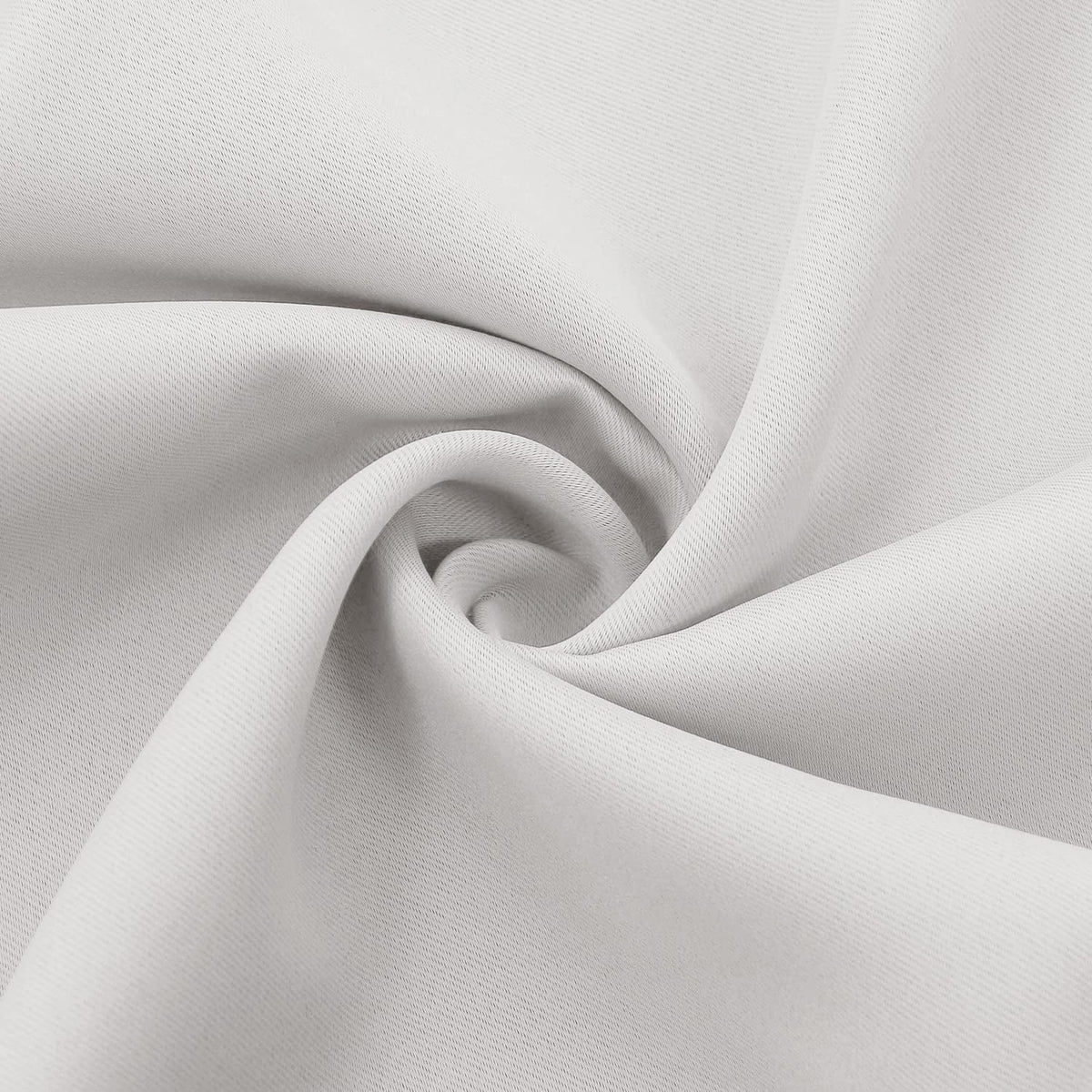 Cream Full Blackout Thermal Insulated Curtains 2 Panels Q5742