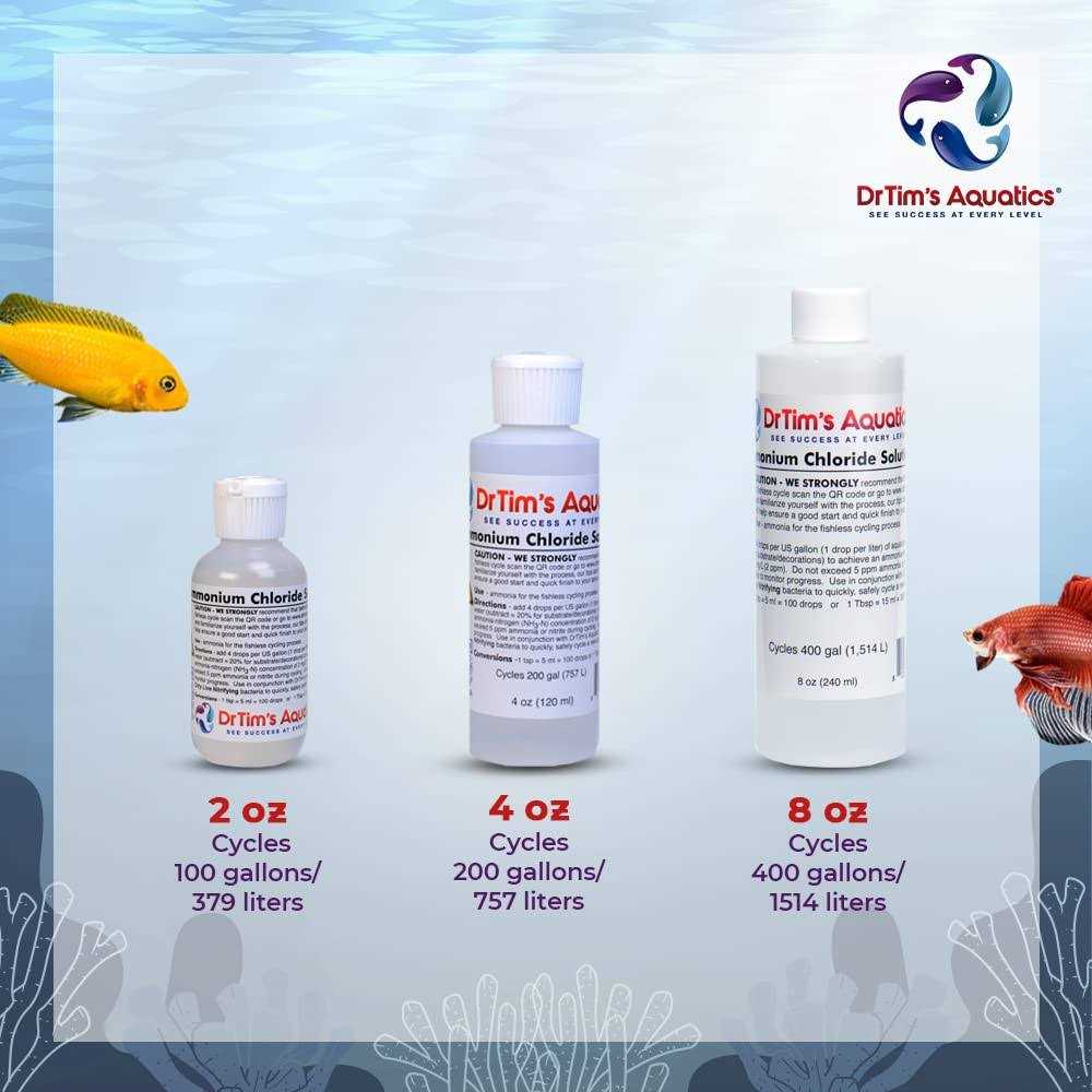 Ammonium Chloride for Fishless Cycling Z746013