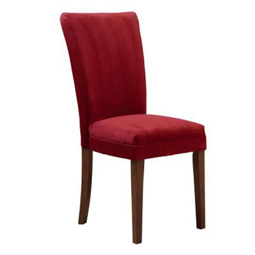 Red Dining Chair Set of 2 G9197