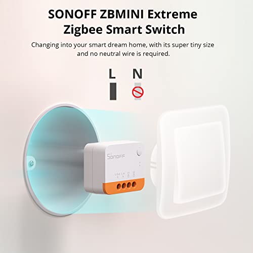 Zigbee Smart Light Switch 2 Way 2-Pack R1112