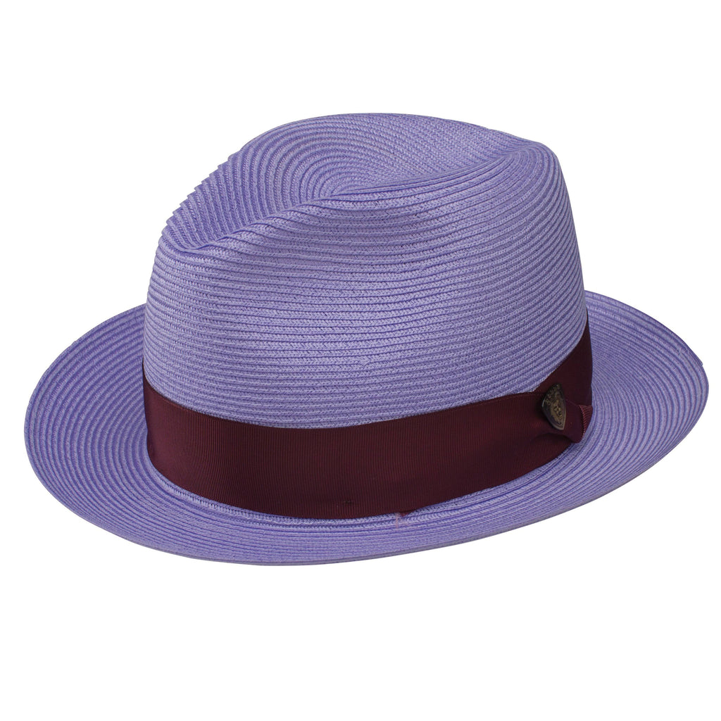 Straw Fedora Hat T5357