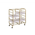 Gold Serving Cart N482974