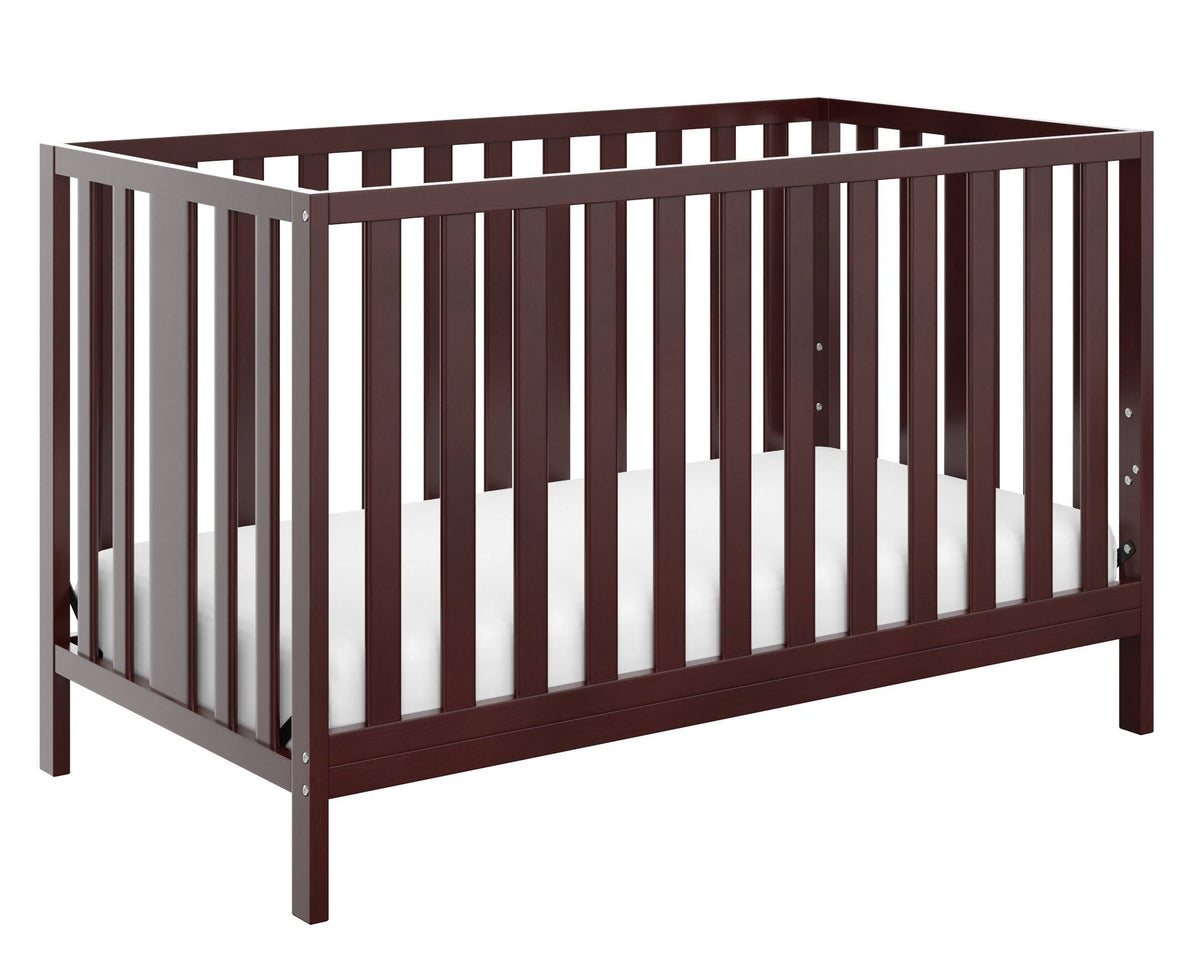 Espresso 4-In-1 Convertible Crib L292119