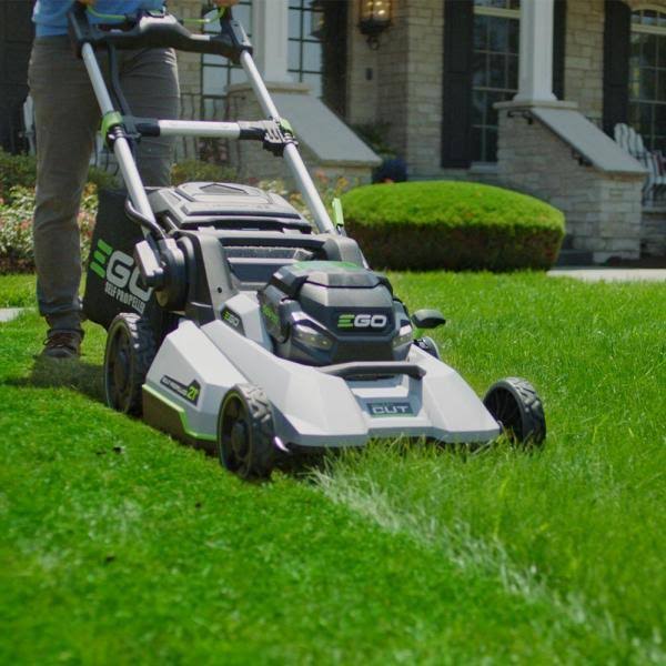 21 in. 56 Volt Battery Self-Propelled Lawn Mower Z664822