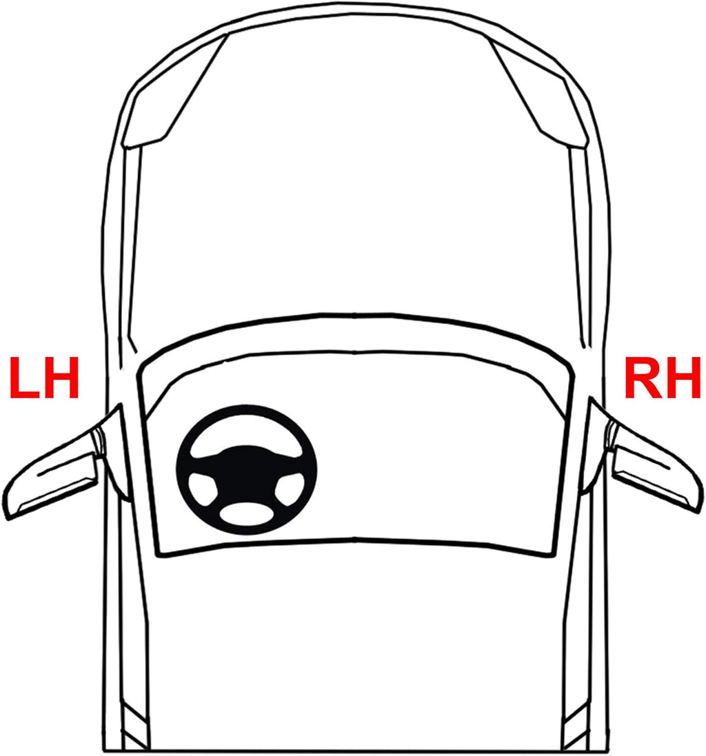 Tail Light Lens and Housing for 2006-2009 Ford Fusion L4772