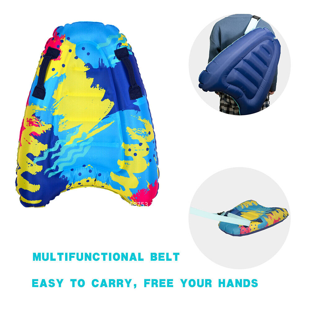 Inflatable Surfboard Water Sports Floating Bed Lightweight J511