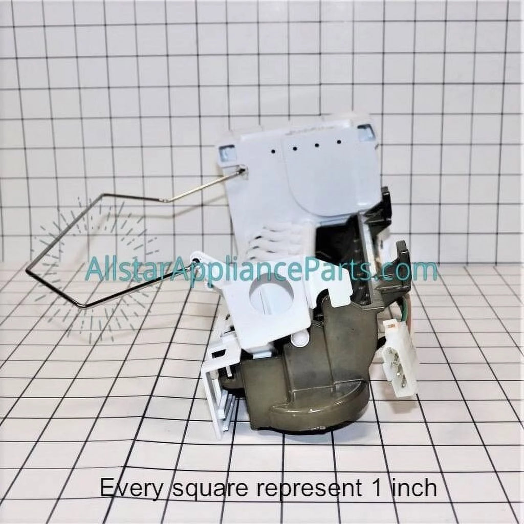 Ice Maker Assembly with Arm & Wire Harness J700