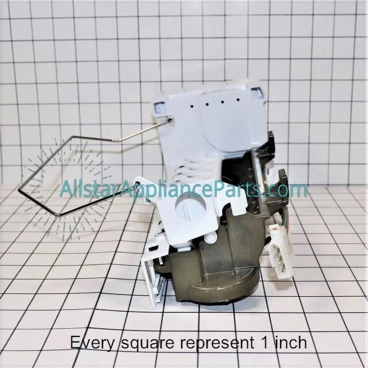 Ice Maker Assembly with Arm & Wire Harness J700