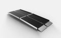 Portable Trifold Ramp 7 Foot R651