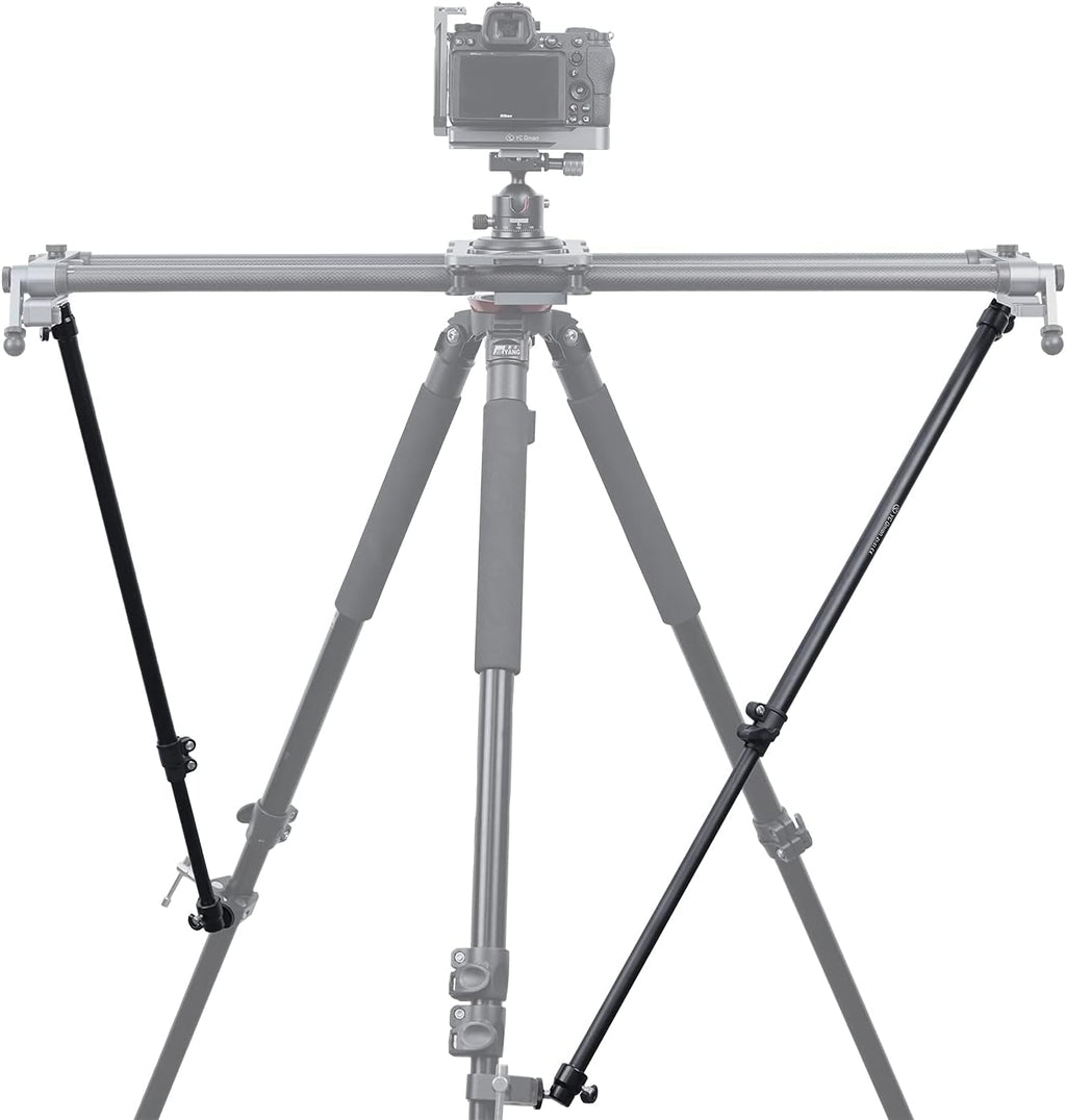 Camera Slider Support Arm Adjustable Length 23”-37.5” Pack-2 Q222