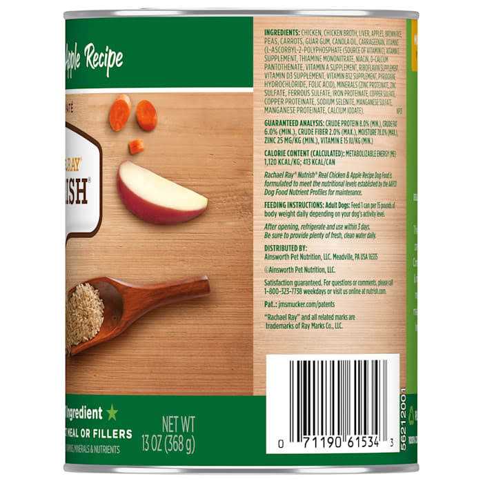 Wet Dog Food Chicken Apple O1457