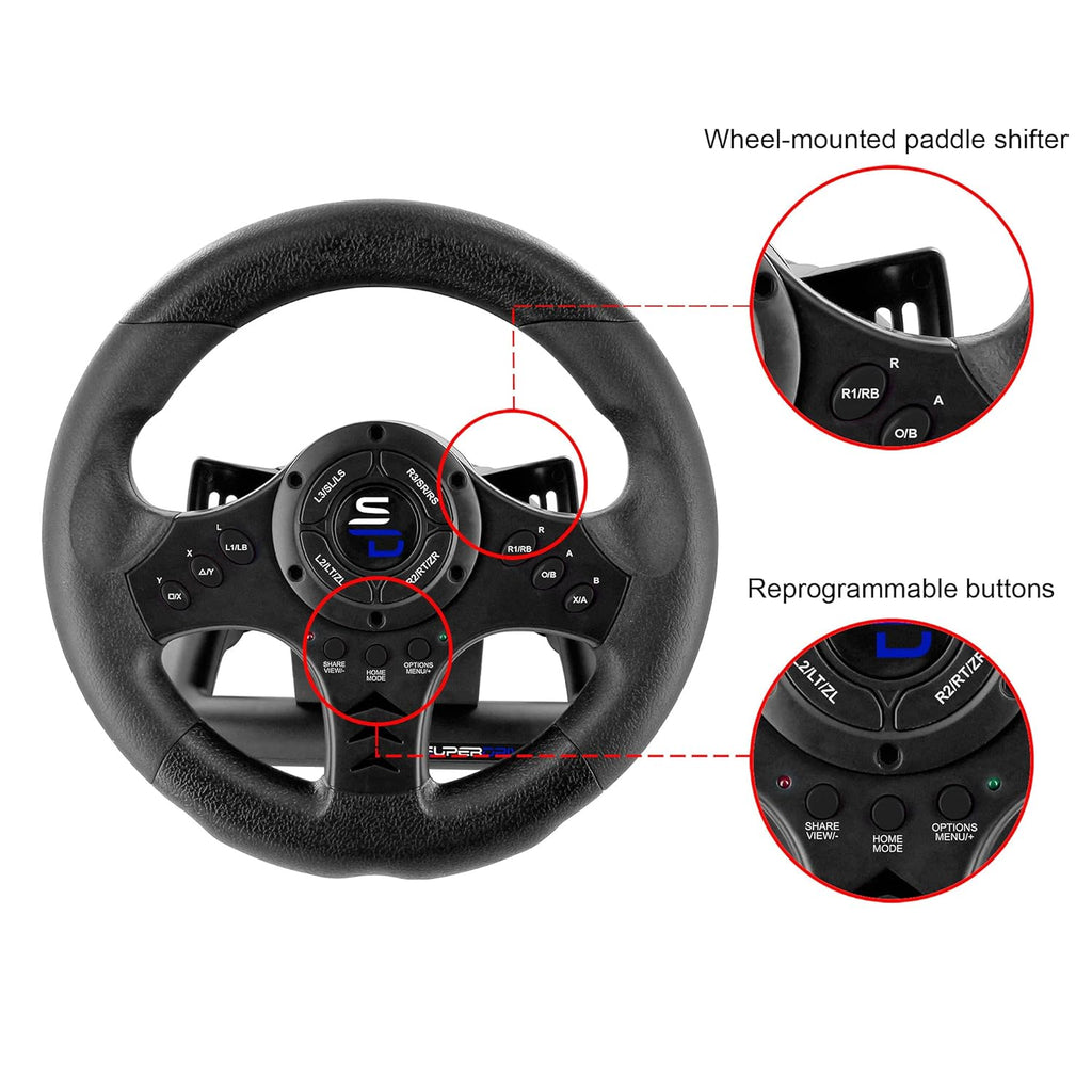 Racing Steering Wheel Y56541