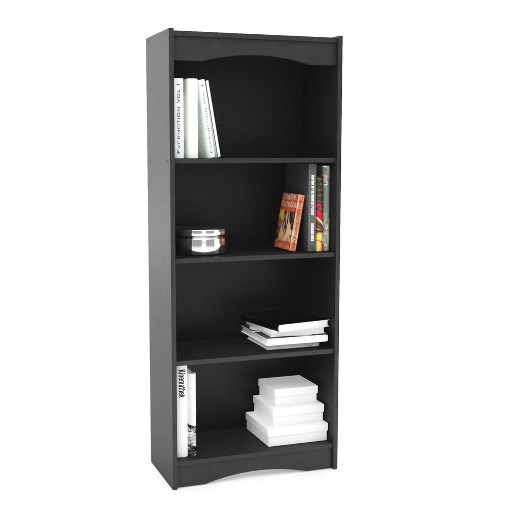 Black 60" Tall Bookcase H2372