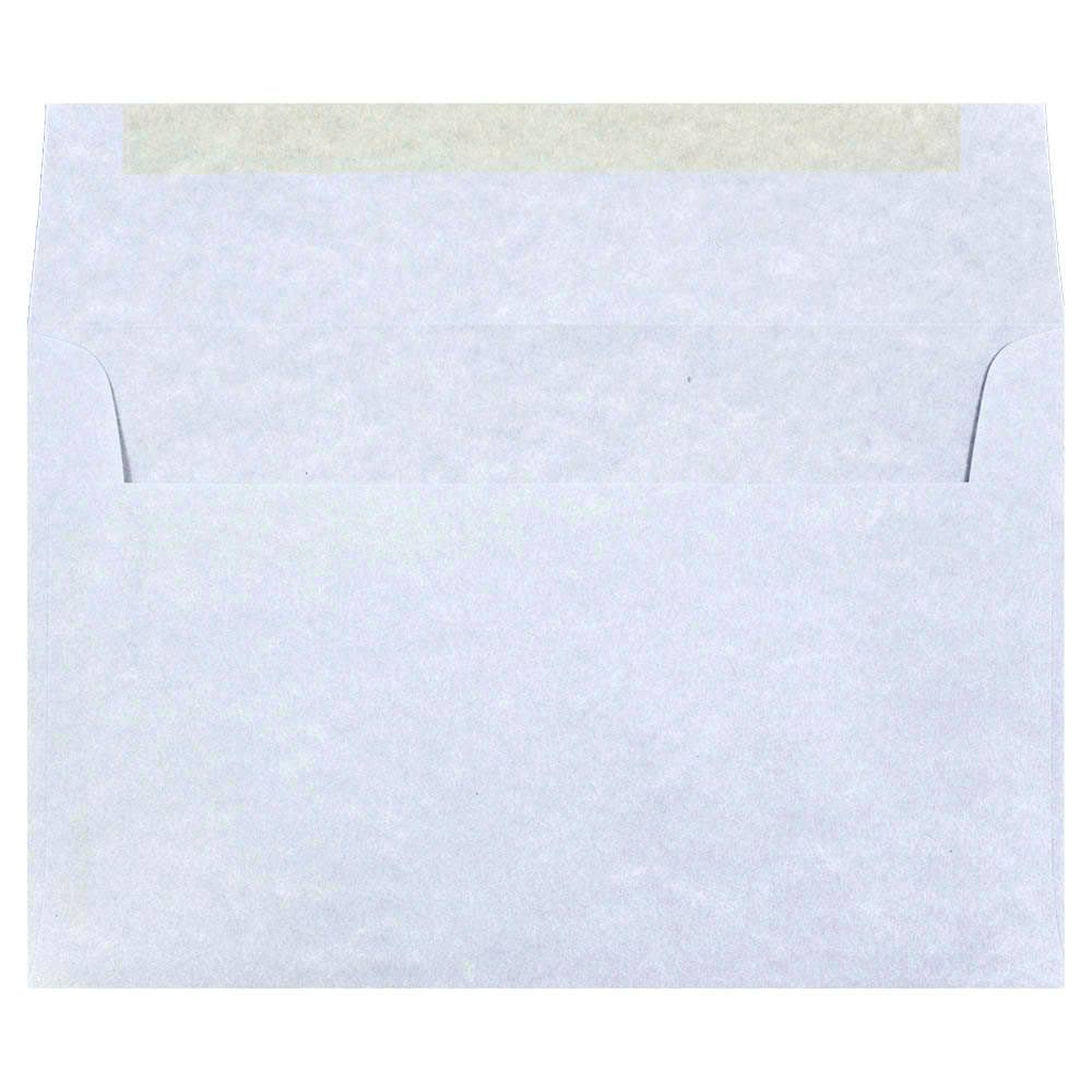 A10 Invitation Envelopes, 6 x 9.5, Parchment Blue Recycled, 1000/Carton H67336