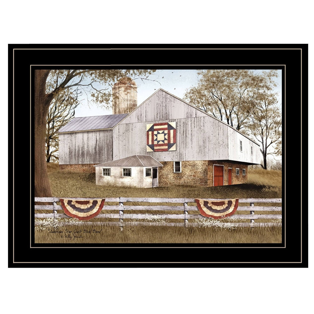 Framed Print with Black Frame A552792