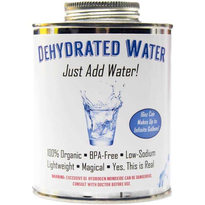 Dehydrated Water 16oz Can L43802