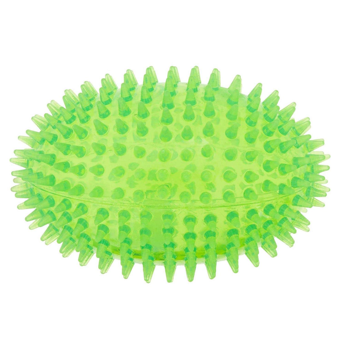 Spiky Football Squeaker Dog Toy P317049