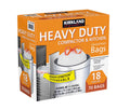 18 Gallon Kitchen Trash Bags, 70 ct N8153