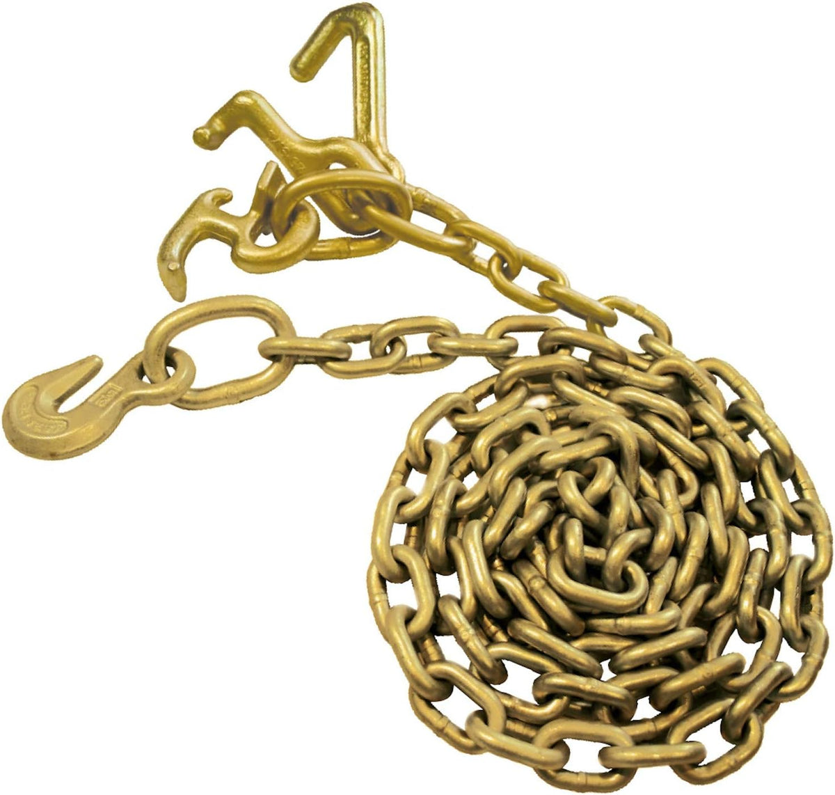 Grade 70 Tow Chain 10 Foot Pack of 2 O2709
