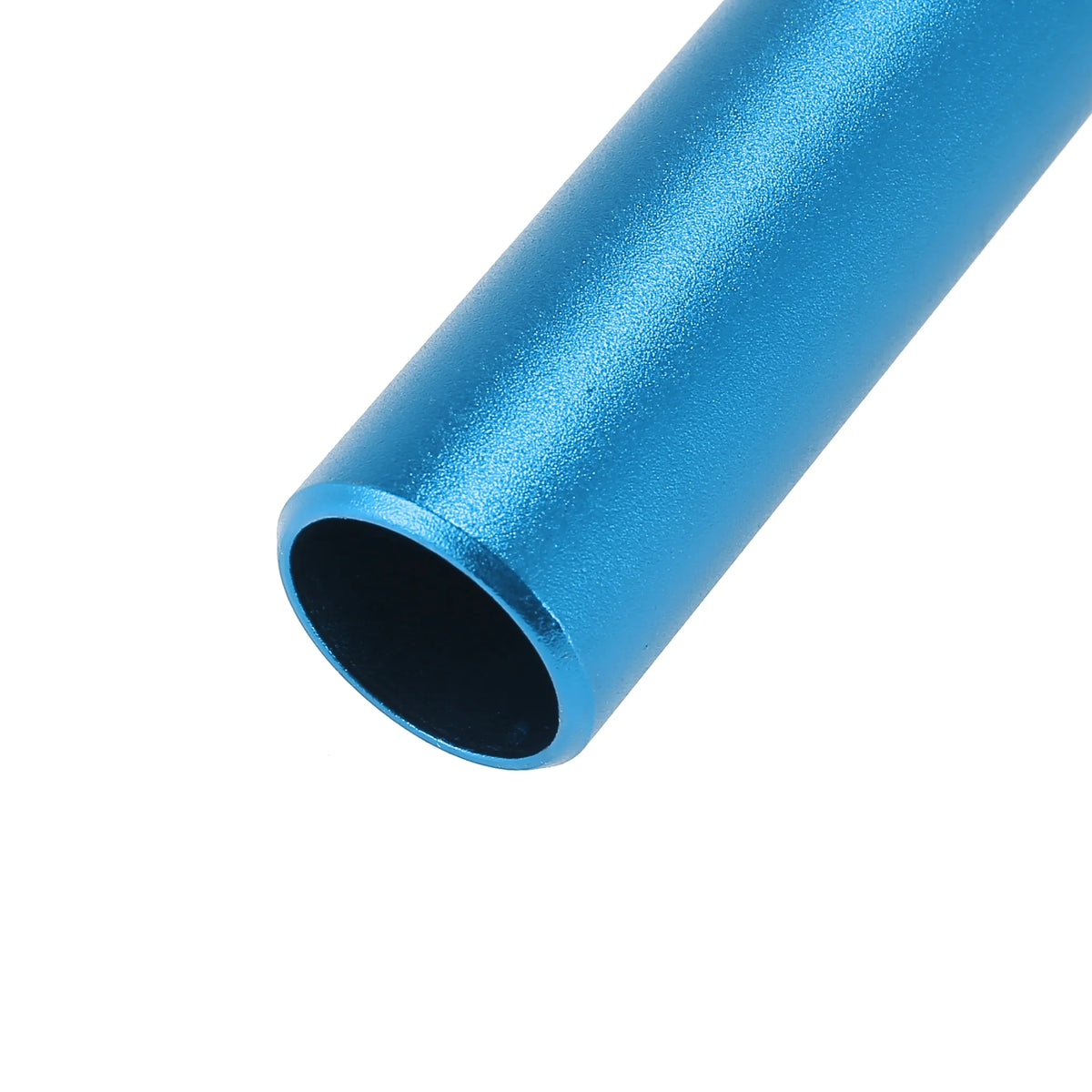 Blue Aluminum Alloy Adjustable Bike Seat Post with Clamp C970523