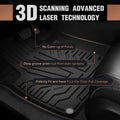 Black All Weather Automotive Floor Mats P56097